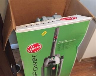 Hoover Empower vacuum.