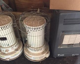 Heaters.