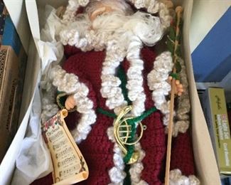 Vintage Christmas ornaments.