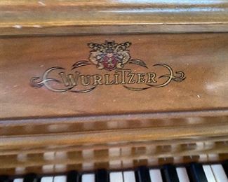 Wurlitzer Spinet Piano, very nice!