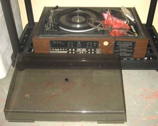 Vintage Electroncis, AM, FM, Stereo, 8Track Play Record System, Sears