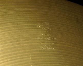 Turkish Avedis Zildjian Co Cymbals USA Made
