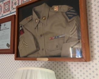 Korean War Military Uniform