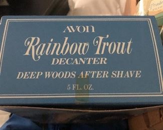 Avon Rainbow Trout Bottle