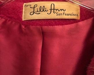 Lilli Ann San Francisco Label