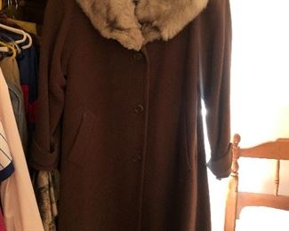 Full Length Wool COat