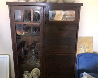 Antique Side by Side
