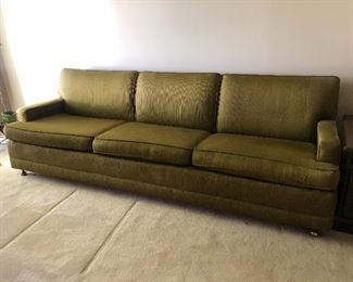 Mid Century Modern LONG Sleeper Sofa