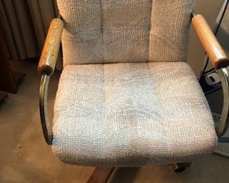 Kitchen Chair with Wheels