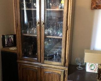 China Cabinet & COntents