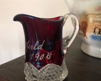 Ruby Glass 1905