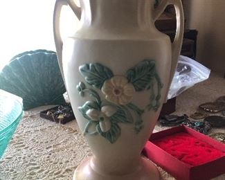 Tall HUll Vase