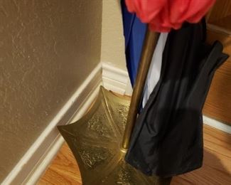 Brass Umbrella Stand
