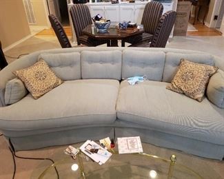 Unusual Kidney Shape Couch- Excellent Condition