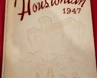 1947 University of Houston Yearbook