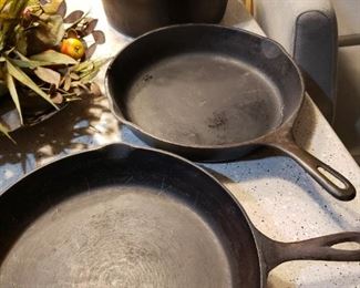 Nice Cast Iron Cookware
