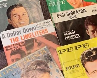 Limeliters Bobby Darin Connie Francis Duane Eddy