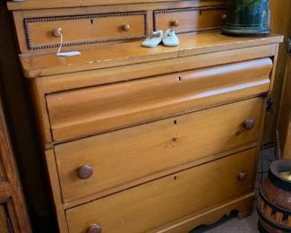 Antique dresser, bureau