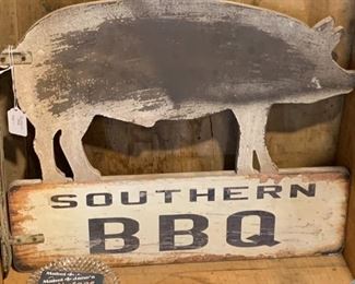 BBQ Sign