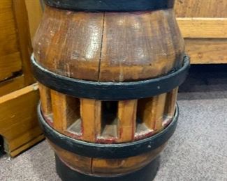 Barrel Lamp