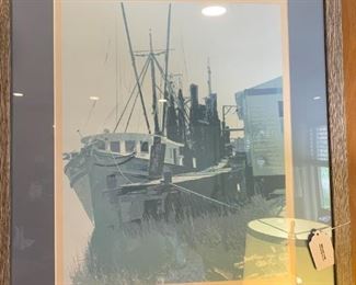 "Shrimper" by Parker