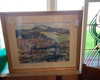 Grace Paull Watercolor