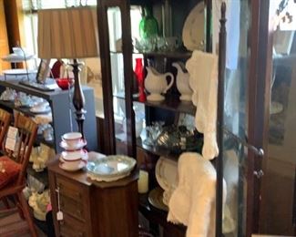 China cabinet, Martha Washington Cabinet