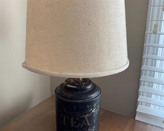 Tea Can Lamp