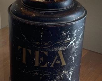 Tea Can Lamp