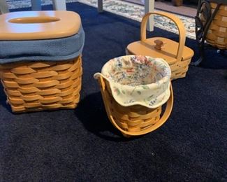 Longaberger baskets