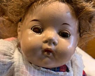 Antique Madame Alexander Doll