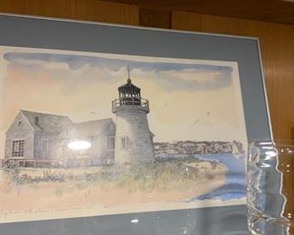 Lighthouse art