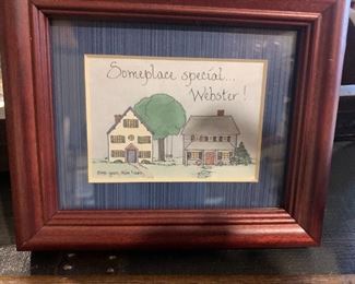 Someplace special...Webster NY!