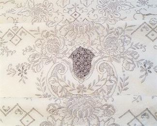 SOME OF OUR VERY FINE MADEIRA EMBROIDERED LINENS