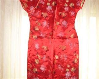 VINTAGE CHINESE DRESS