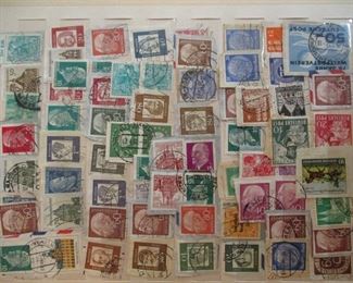 MORE FOREIGN STAMPS