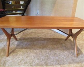 FINEST VINTAGE MID CENTURY MODERN COFFEE TABLE FROM SWEDEN