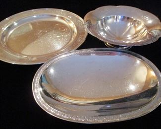 SILVER PLATED BOWLS 