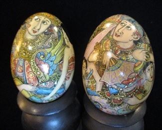 HAND PAINTED EGG - MASTERPIECES!