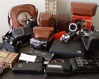 Leather Case Cameras 