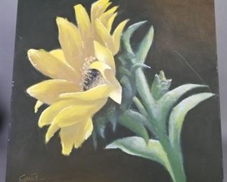 FRANK FERRANTE PAINTING