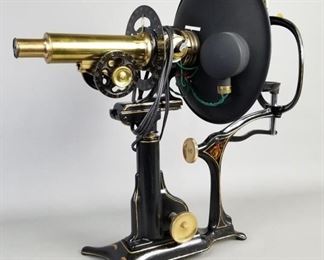 F.A. HARDY & CO OPHTHALMOMETER