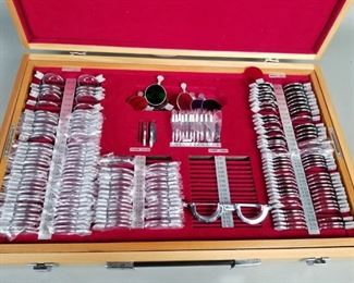 VINTAGE OPTICAL EXAM LENSES 