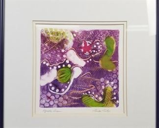 LINDA LUTZE "AQUATIC DREAM" PRINT
