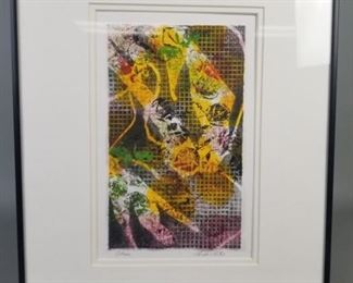 LINDA LUTZE "CHAOS" PRINT
