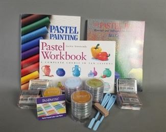 PASTEL ARTIST BOOKS