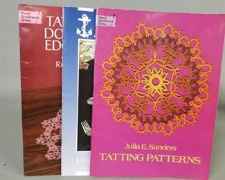 TATTING IN LACE BOOKS