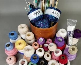 KNITTING SUPPLIES