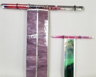 STAINED GLASS KALEIDOSCOPES