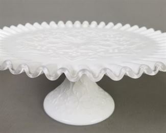 FENTON CAKE PLATE